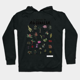 Australian Native Flower Hoodie